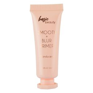 3/$20💗 Basic Beauty Smooth & Blur Primer in Translucent Mini 10 ml